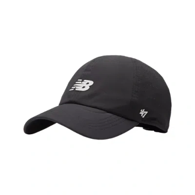 New Balance Unisex '47 Clean Up Ultimate Run Hat In Black
