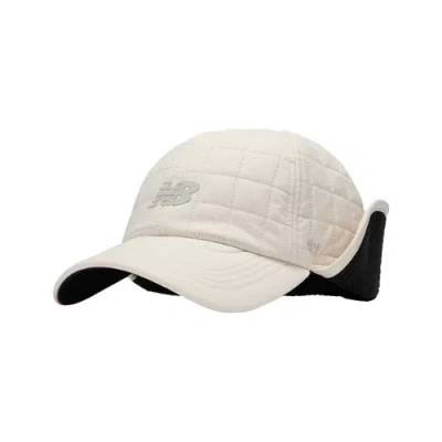 New Balance Unisex '47 Clean Up Winter Run Hat In Beige