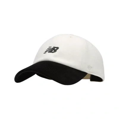New Balance Unisex '47 Clean Up Wool Suede Hat In White