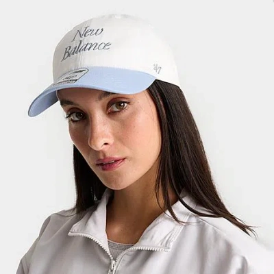 New Balance '47 Clean Up Wordmark Strapback Hat