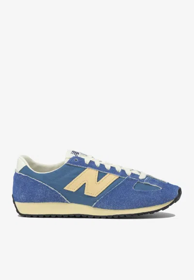 New Balance 471 Low-top Sneakers In Blue