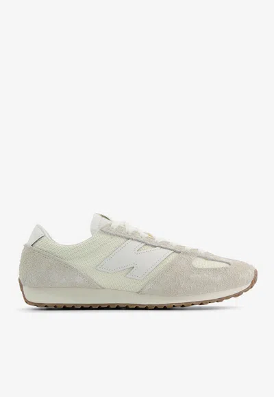 New Balance 471 Low-top Sneakers In Angora With Sea Salt In Neutral