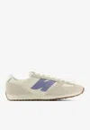 New Balance 471 Low-top Sneakers In Timberwolf With Angora And Dusk Shower In White