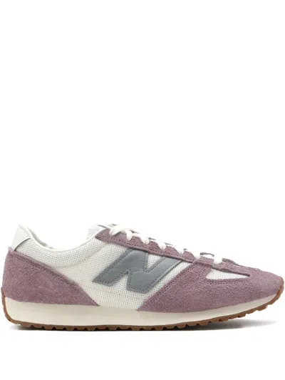 New Balance 471 Mesh-panelled Sneakers In Red