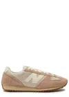 New Balance 471 Panelled Brushed Suede Sneakers In Multi