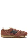 New Balance 471 Panelled Knit Sneakers In Multi