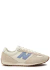 New Balance 471 Panelled Mesh-knit Sneakers In Beige