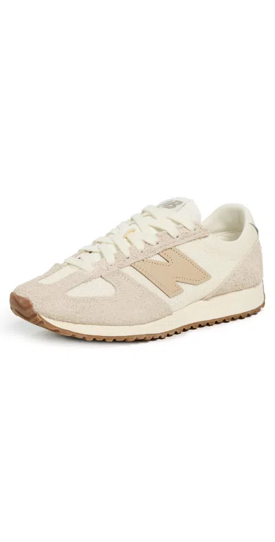 NEW BALANCE 471 SNEAKERS BEIGE/BROWN