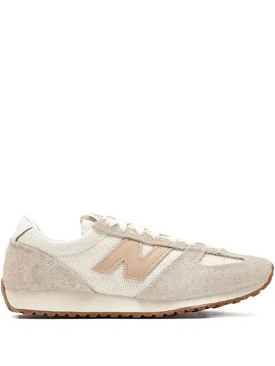 New Balance 471 Suede Mesh Sneakers In Multi