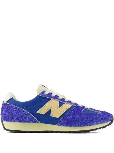 New Balance 471 Suede Sneakers In Blue