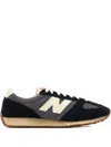 New Balance 471 Suede Sneakers In Gray