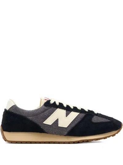 New Balance 471 Suede Sneakers In Gray
