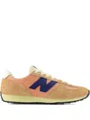 New Balance 471 Suede Sneakers In Orange