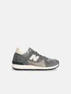 New Balance '475' Grey Fabric And Suede Sneakers In Multi