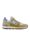 New Balance 475 Lace-up Sneakers In Nude