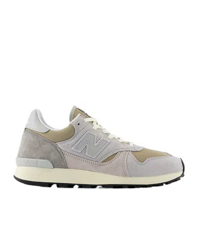 New Balance 475 Lace-up Sneakers In Nude