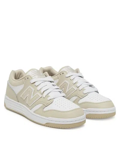 New Balance 480 Bb480lbb Sneakers Men's Timberwolf White Lifestyle Shoes Dwa1302