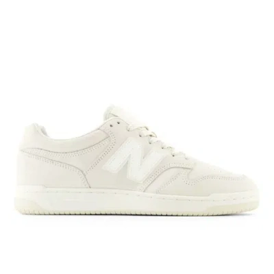 New Balance 480 In Beige/white