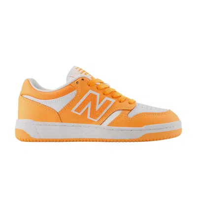 Pre-owned New Balance 480 Big Kid 'hot Mango' | Orange | Kid's Size 4