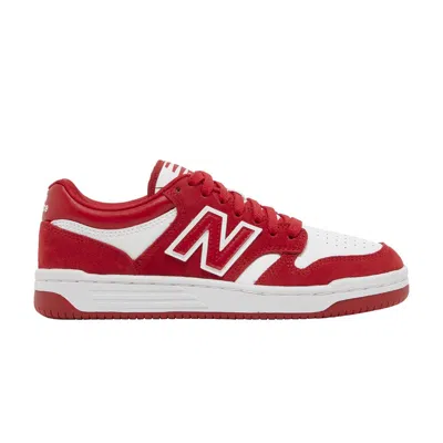 Pre-owned New Balance 480 Big Kid 'team Red White' | Black | Kid's Size 5