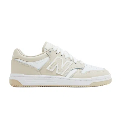 Pre-owned New Balance 480 Big Kid 'timber Wolf' | Tan | Kid's Size 3.5