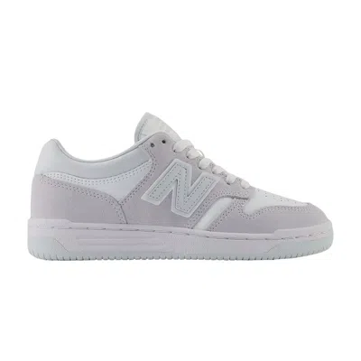 Pre-owned New Balance 480 Big Kid 'white Grey' | Kid's Size 6