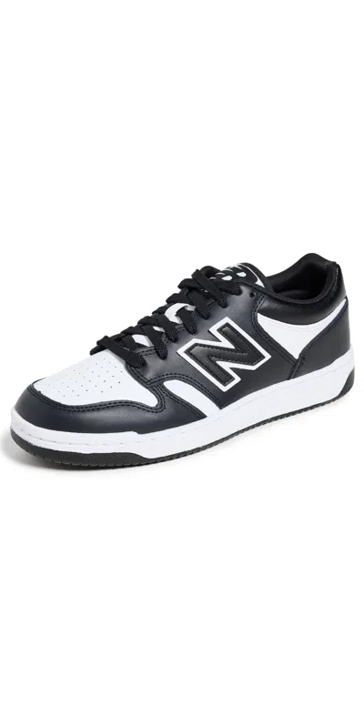 New Balance 480 Court Unisex Sneakers White/ Black