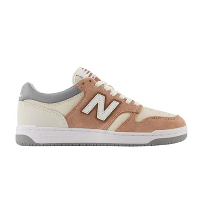 Pre-owned New Balance 480 'grey Landslide Linen' | Brown | Men's Size 11.5