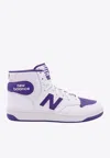 NEW BALANCE 480 HIGH-TOP SNEAKERS