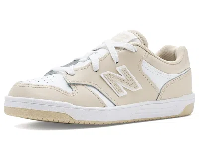 New Balance 480 (infant/toddler) Kids Shoes Timberwolf/white : 8 Toddler W, Synthetic