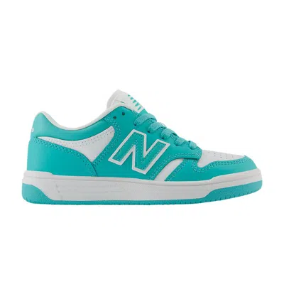 Pre-owned New Balance 480 Little Kid 'airyteal' | Kid's Size 11