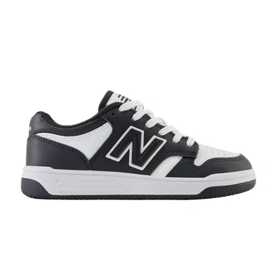 Pre-owned New Balance 480 Little Kid 'black White' | Kid's Size 12.5