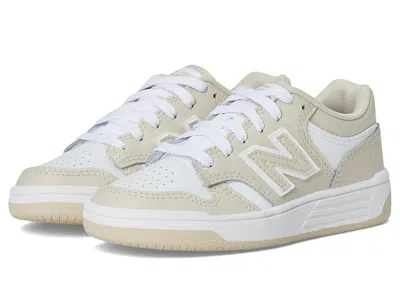 New Balance 480 (little Kid) Boy's Shoes Timberwolf/white : 13.5 Little Kid W In Neutral