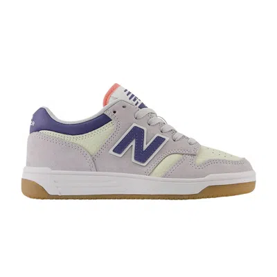 Pre-owned New Balance 480 Little Kid 'pearl Grey' | Kid's Size 2