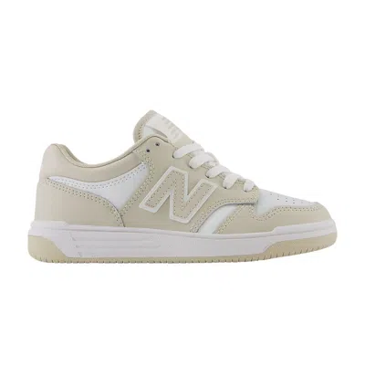 Pre-owned New Balance 480 Little Kid 'timberwolf' | Grey | Kid's Size 1