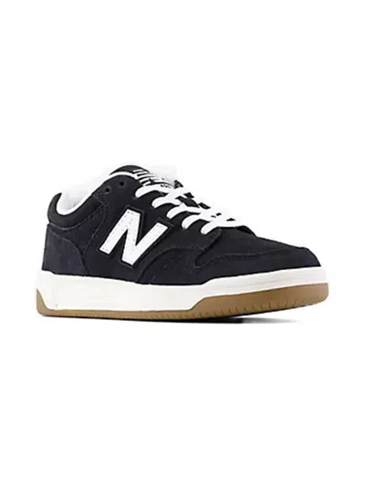 New Balance Kids' 480 Logo Sneakers In Black