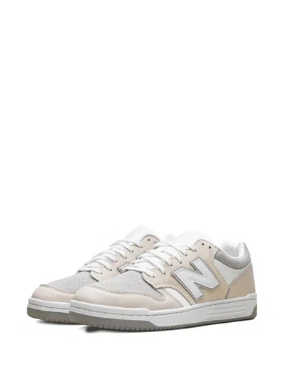 New Balance 480 Logo Sneakers In Neutral