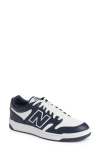 New Balance 480 Sneaker In Team Navy/white