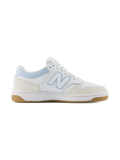 New Balance Kids' 480 Sneakers In White