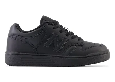 Pre-owned New Balance 480 Sneakers In Black