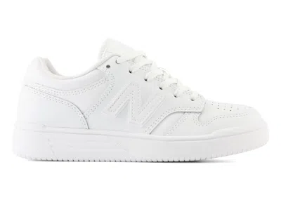 Pre-owned New Balance 480 Sneakers In White