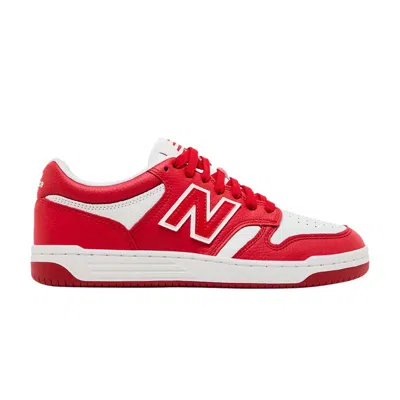 Pre-owned New Balance 480 'team Red White' | Men's Size 9