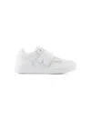 New Balance 480 Touch-strap Sneakers In White