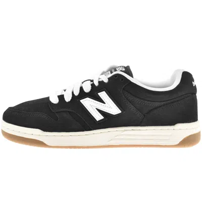 New Balance 480 Trainers Black