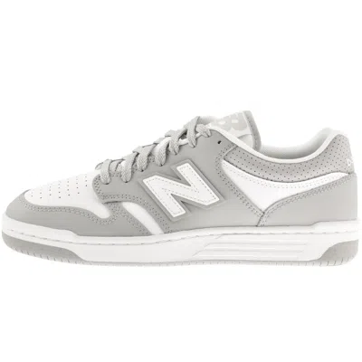New Balance 480 Trainers Grey In Gray