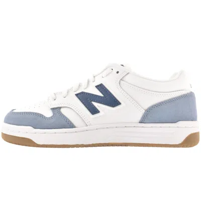 New Balance 480 Trainers White