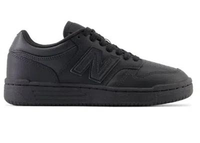 Pre-owned New Balance 480 Triple Sneakers In Black