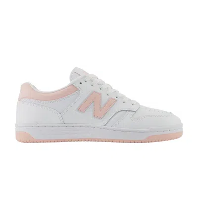 Pre-owned New Balance 480 'white Pink Haze' | Men's Size 9