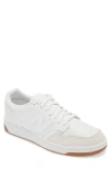 New Balance 480l Basketball Sneaker In White/ Reflection