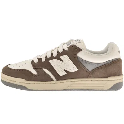 New Balance 480p Trainers Slate Brown